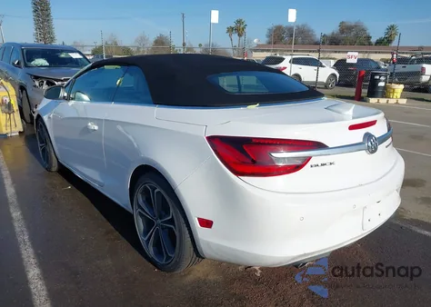 2016 Buick Cascada Premium from USA, damaged, VIN W04WT3N58GG166785